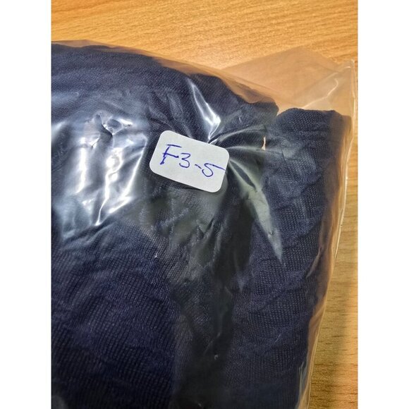 City Studio Dress 1 Blue Cut Out Trim Textured Knit Classic Short Sleeve Womens - Picture 3 of 16